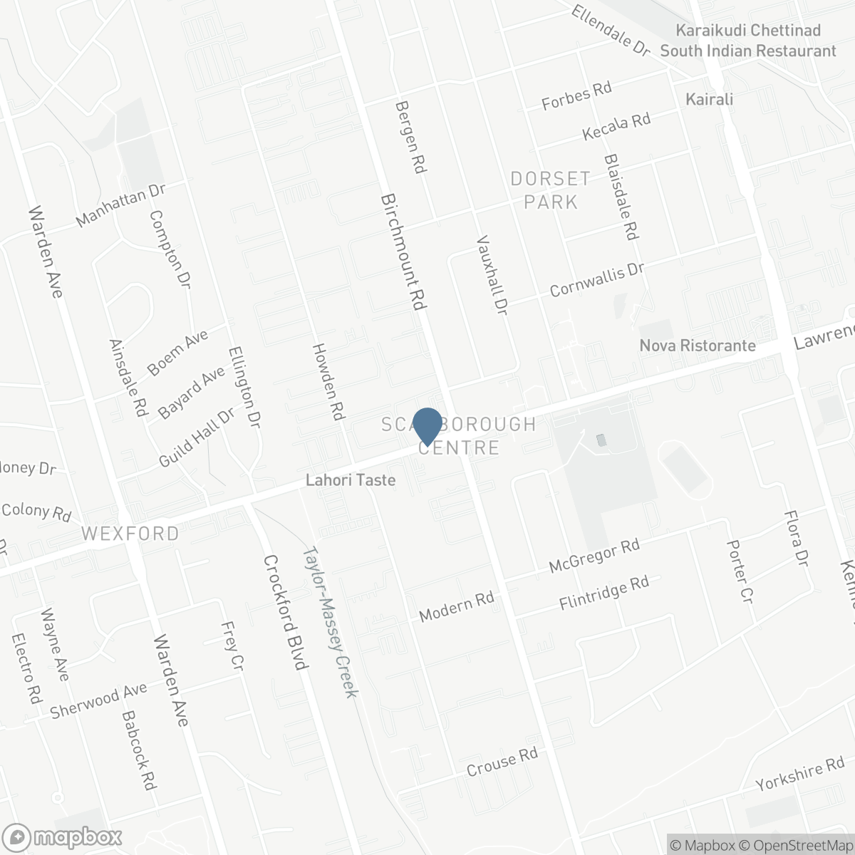 PH 04 - 2152 LAWRENCE AVENUE, Toronto, Ontario M1R 3A8